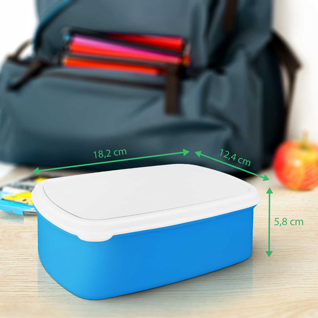 Bedruckte Lunchbox für Kinder - T-Rex