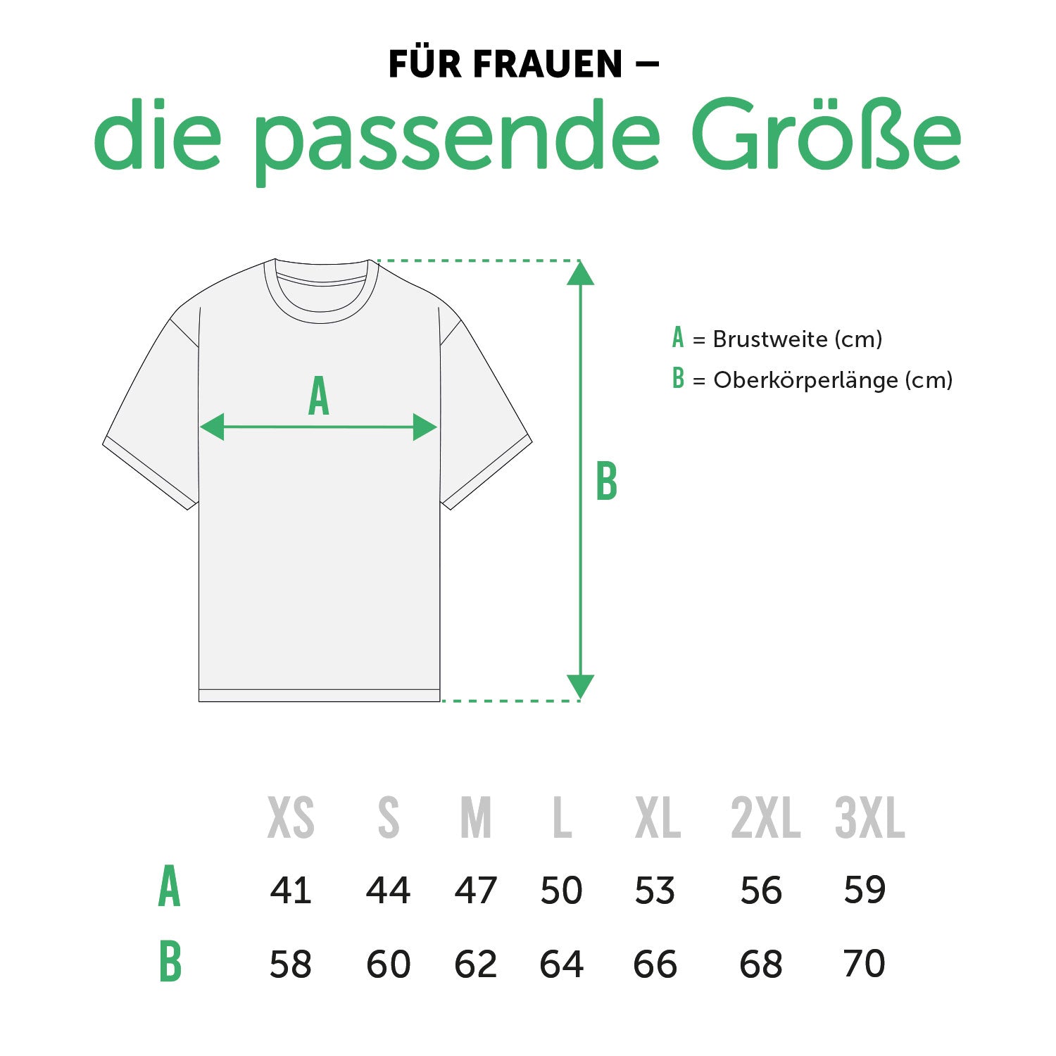 Bedrucktes T-Shirt für Damen - Bevor du fragst NÖ