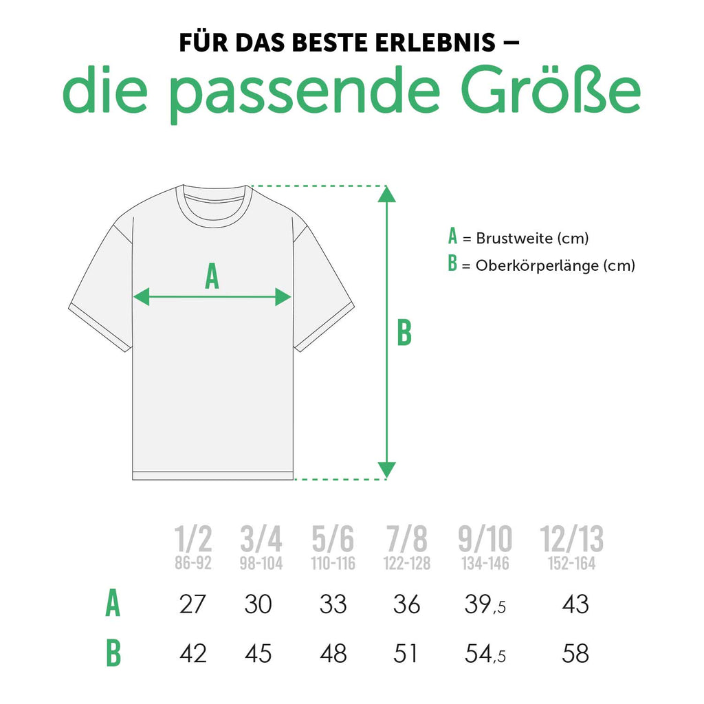 Bedrucktes T-Shirt für Kinder - KITA Abgänger