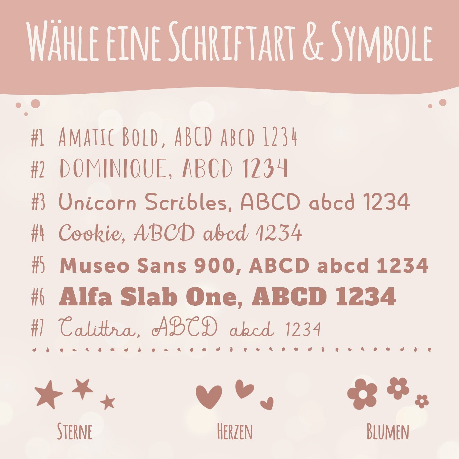 Stapelturm aus Holz (eckig) von Jollein - personalisiert mit Name