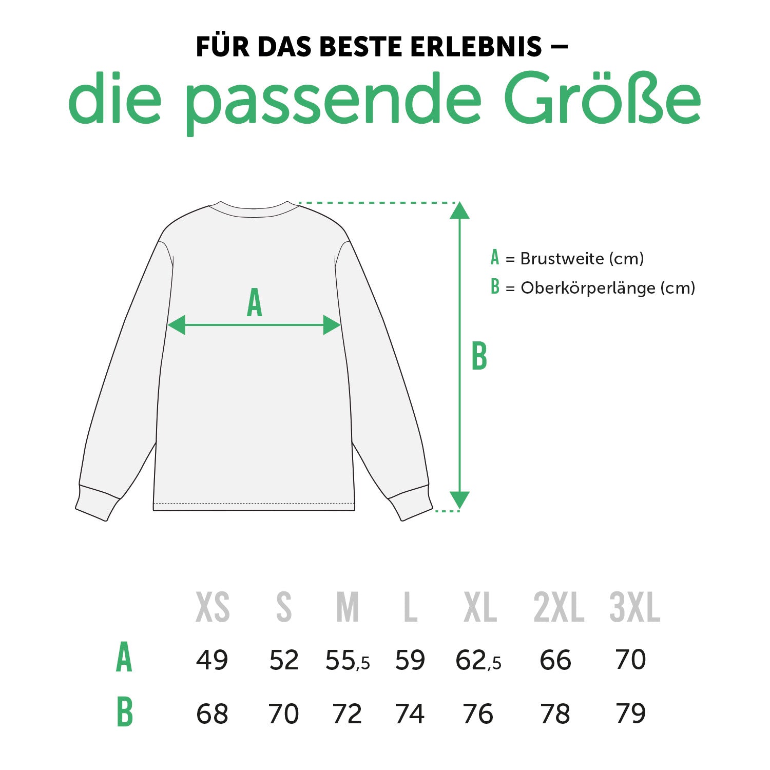 Personalisiertes Sweatshirt - Schriftzug