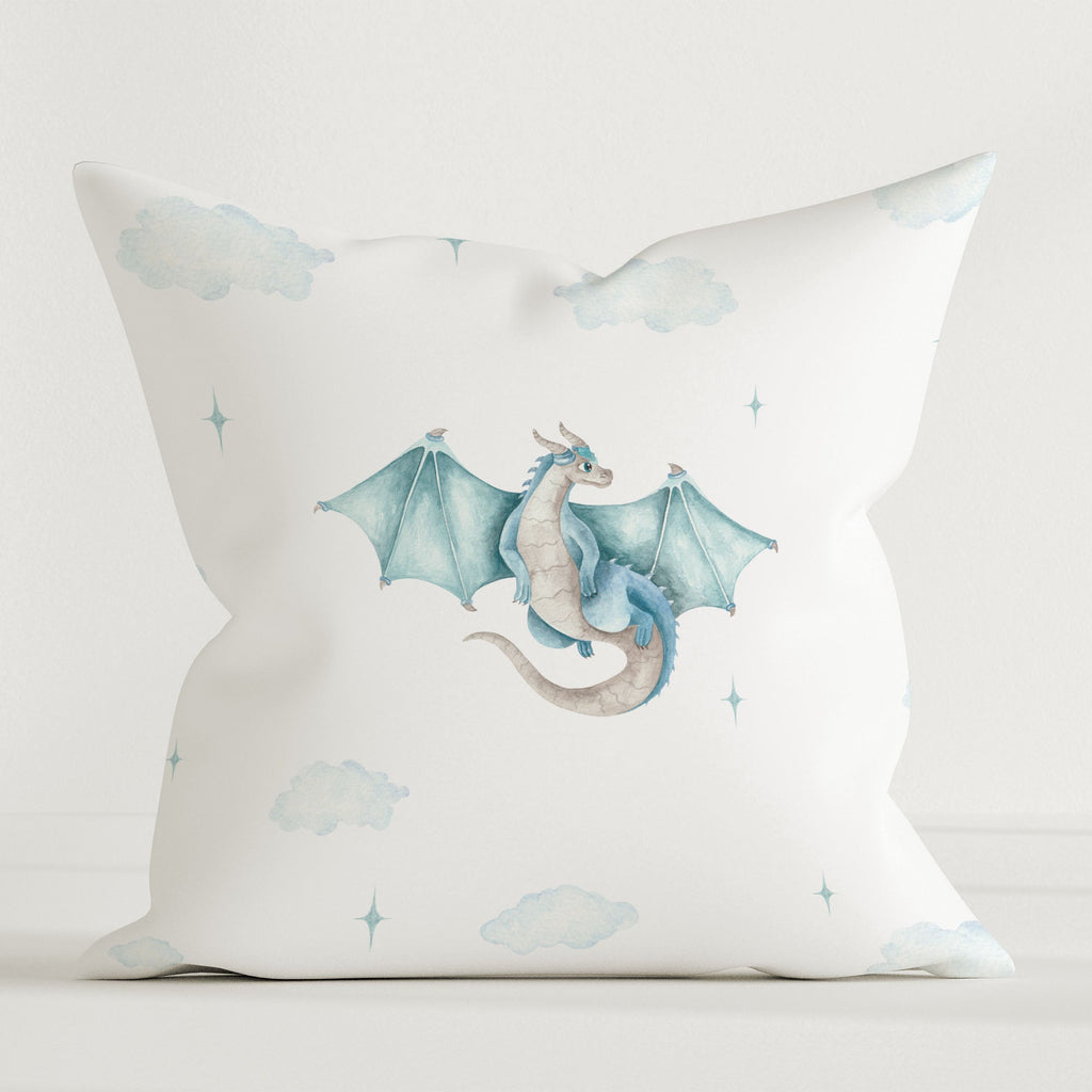“Drachen” Premium Kinder Dekokissen
