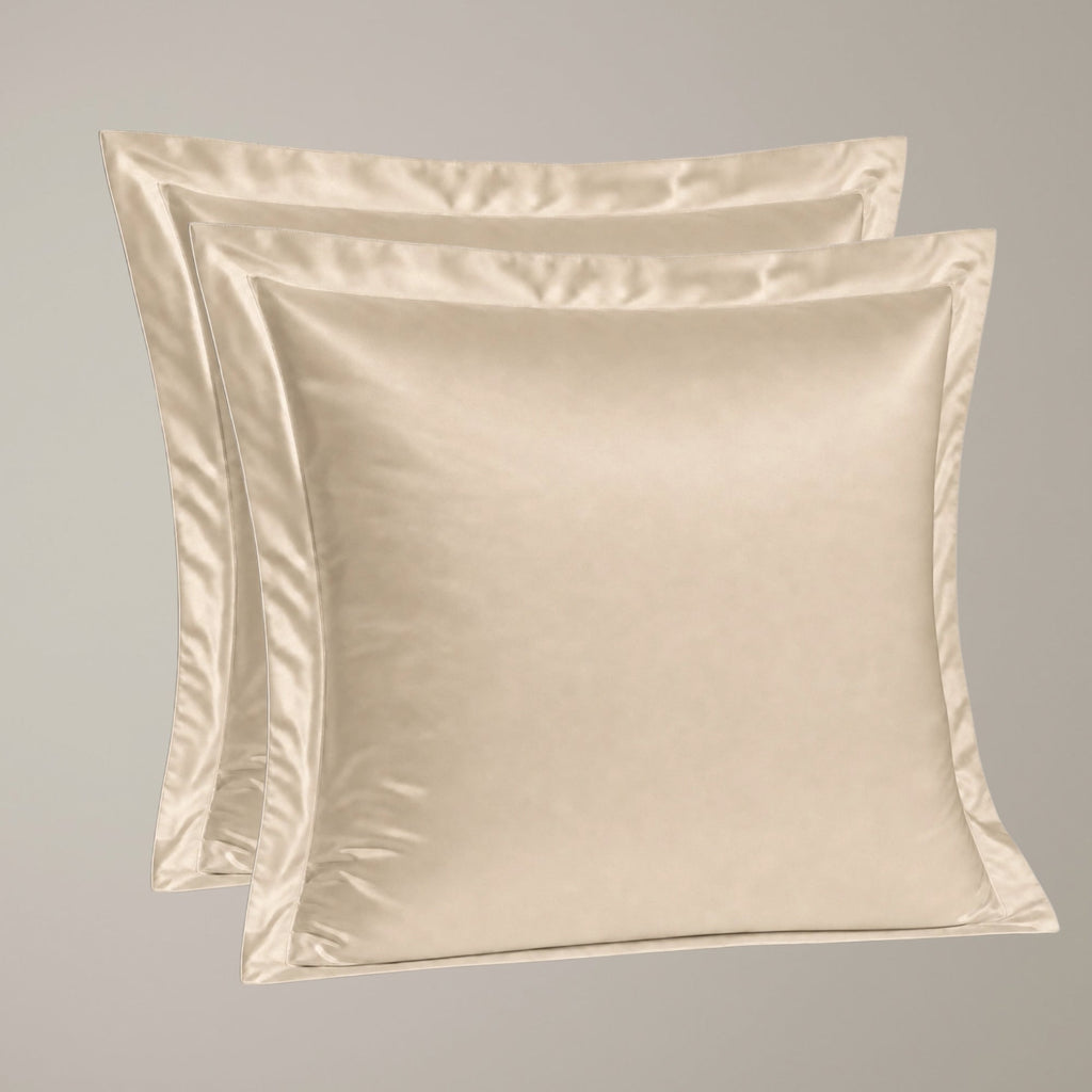 Charm Baumwolle Satin 2-Kissenbezug Set