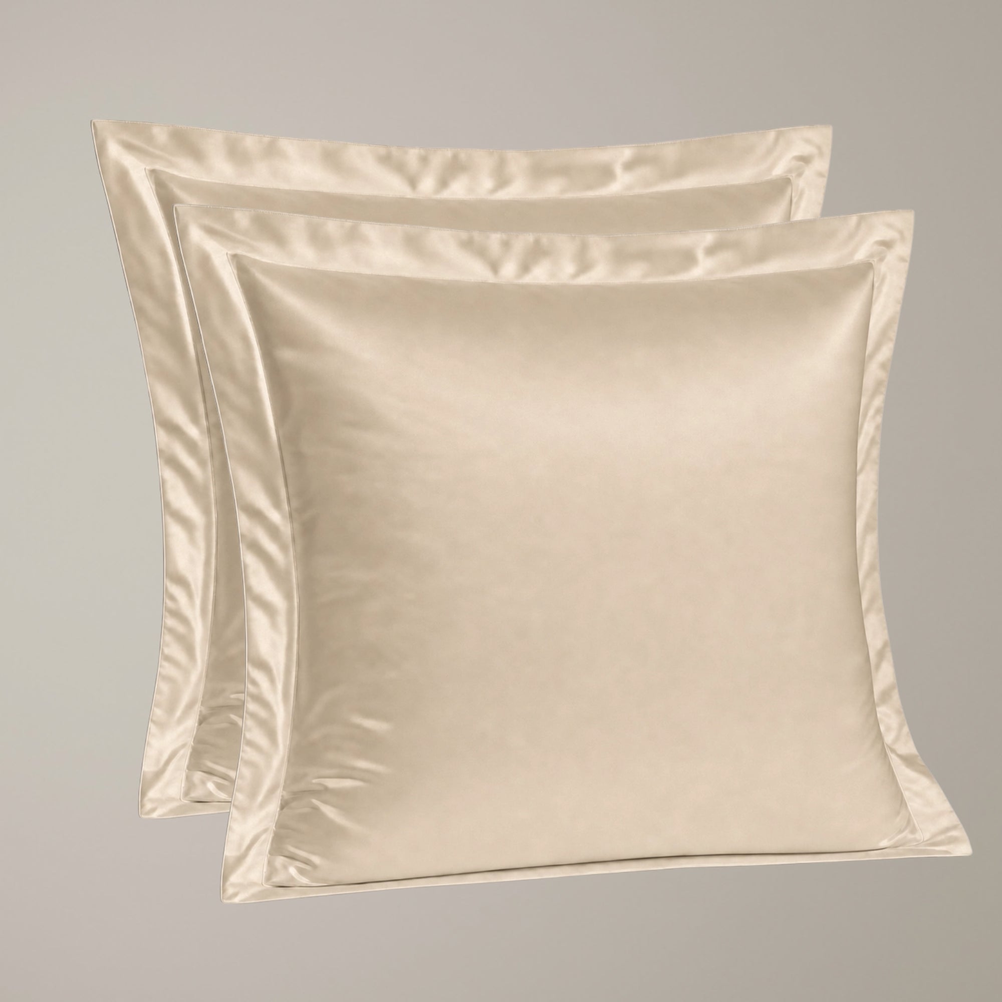 Charm Baumwolle Satin 2-Kissenbezug Set