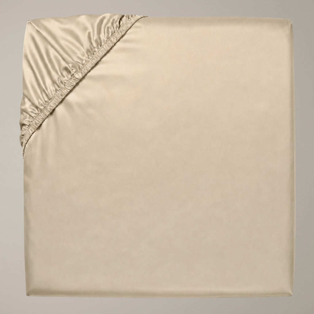 Charm Baumwolle Satin Spannbettlaken
