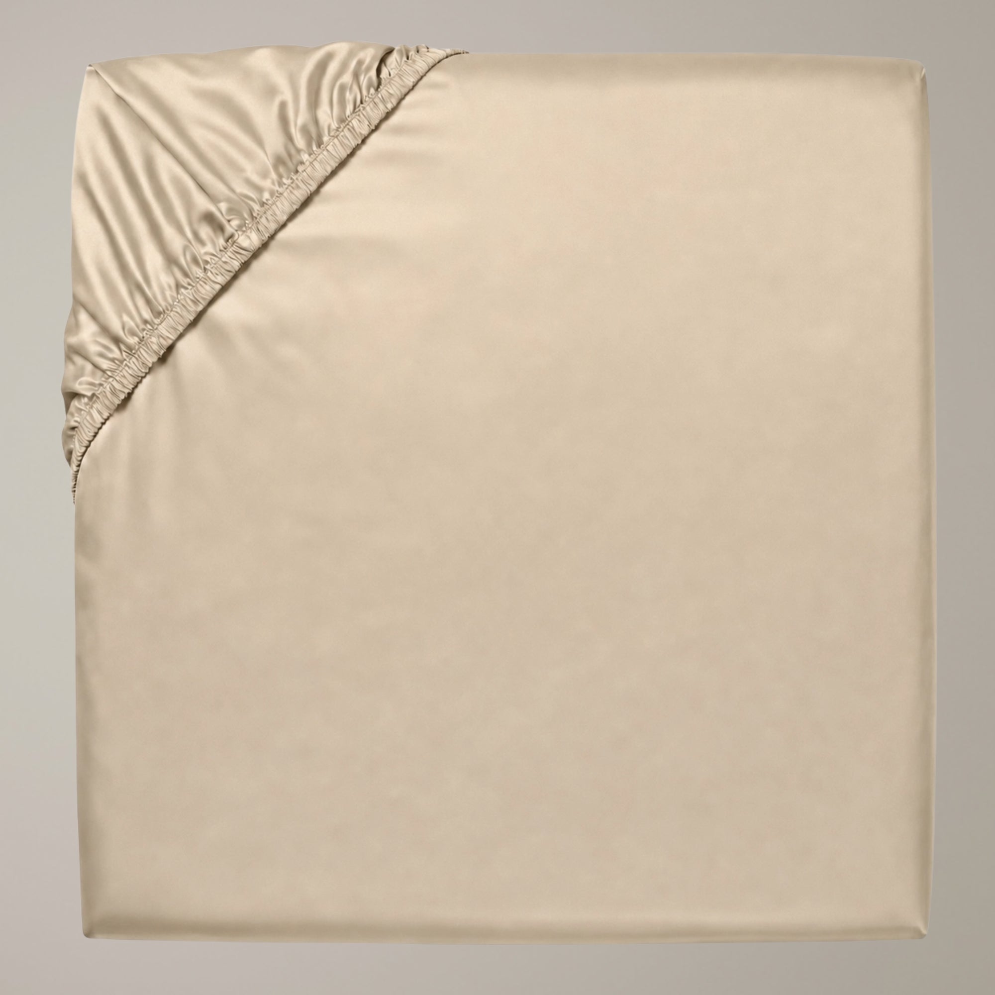 Charm Baumwolle Satin Spannbettlaken