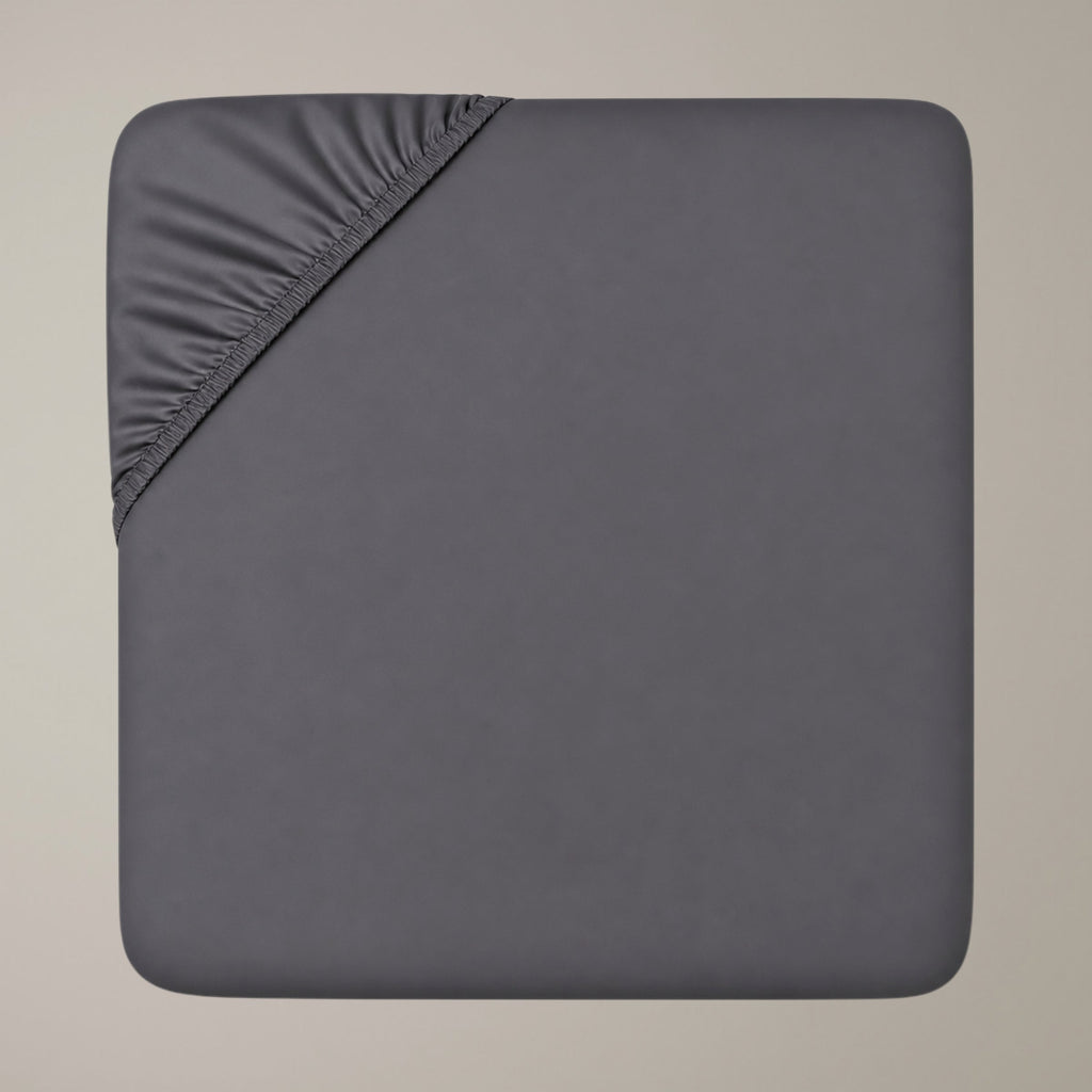 Luxe Baumwolle Satin Spannbettlaken