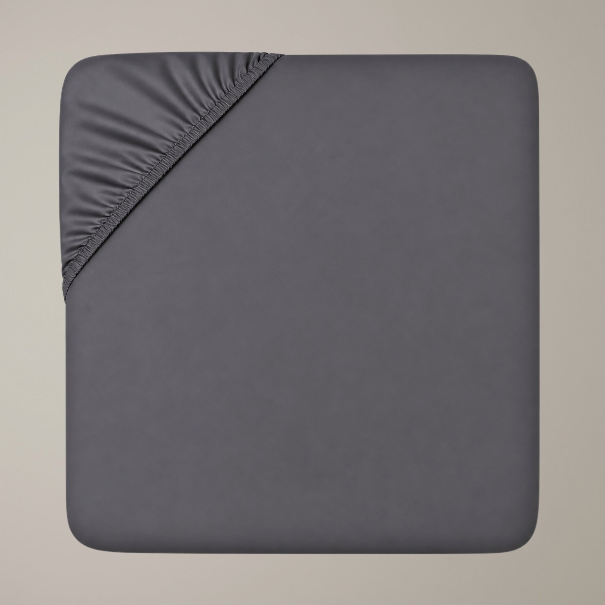 Luxe Baumwolle Satin Spannbettlaken