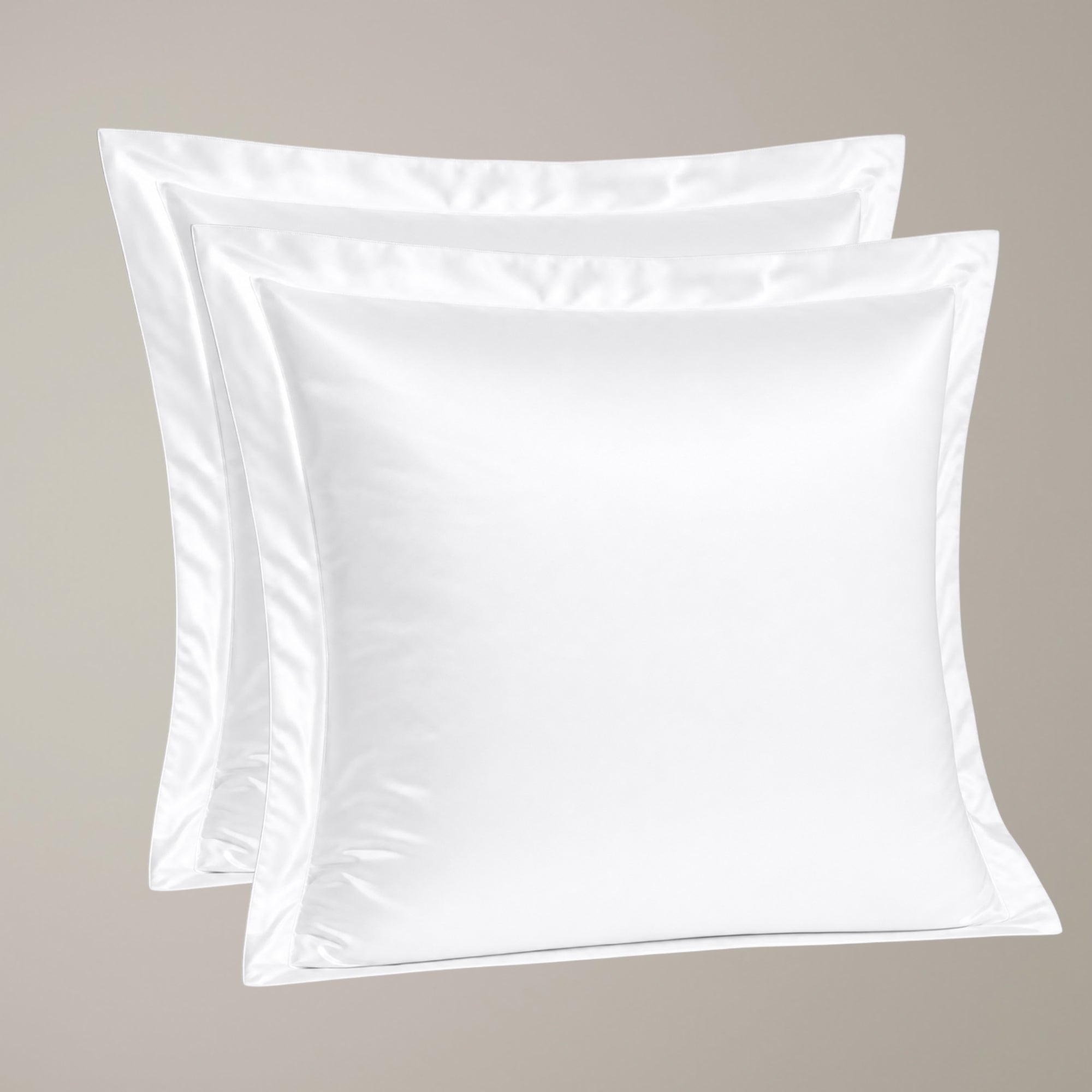 Charm Baumwolle Satin 2-Kissenbezug Set