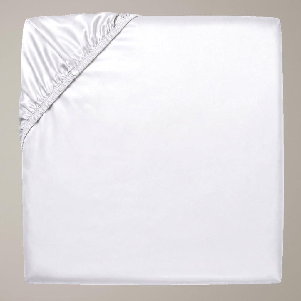 Charm Baumwolle Satin Spannbettlaken