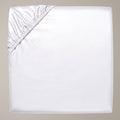 Charm Baumwolle Satin Spannbettlaken