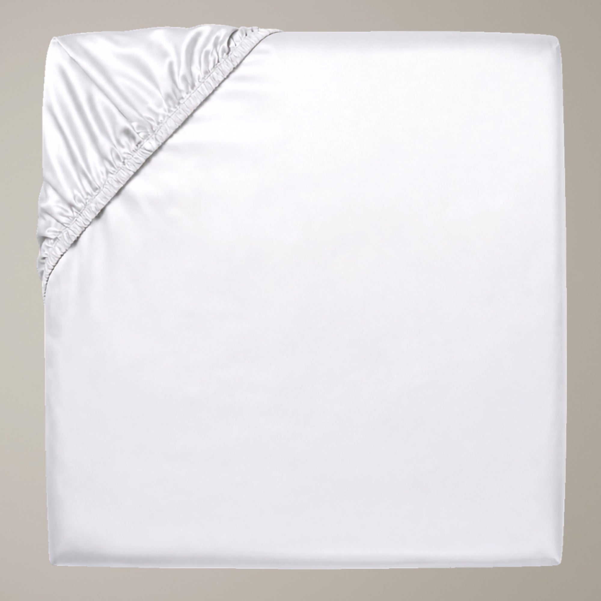 Charm Baumwolle Satin Spannbettlaken