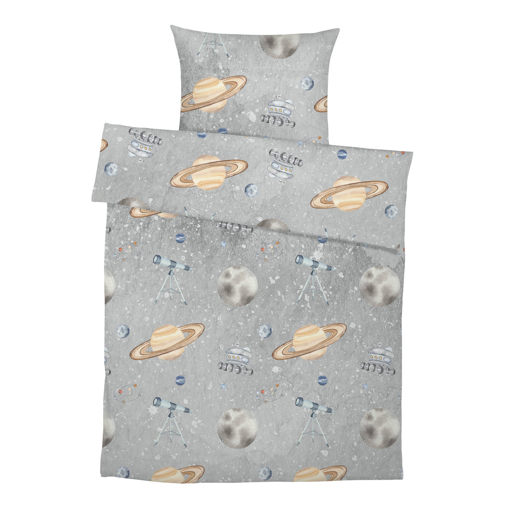 "Galaxie" Premium Kinderbettwäsche