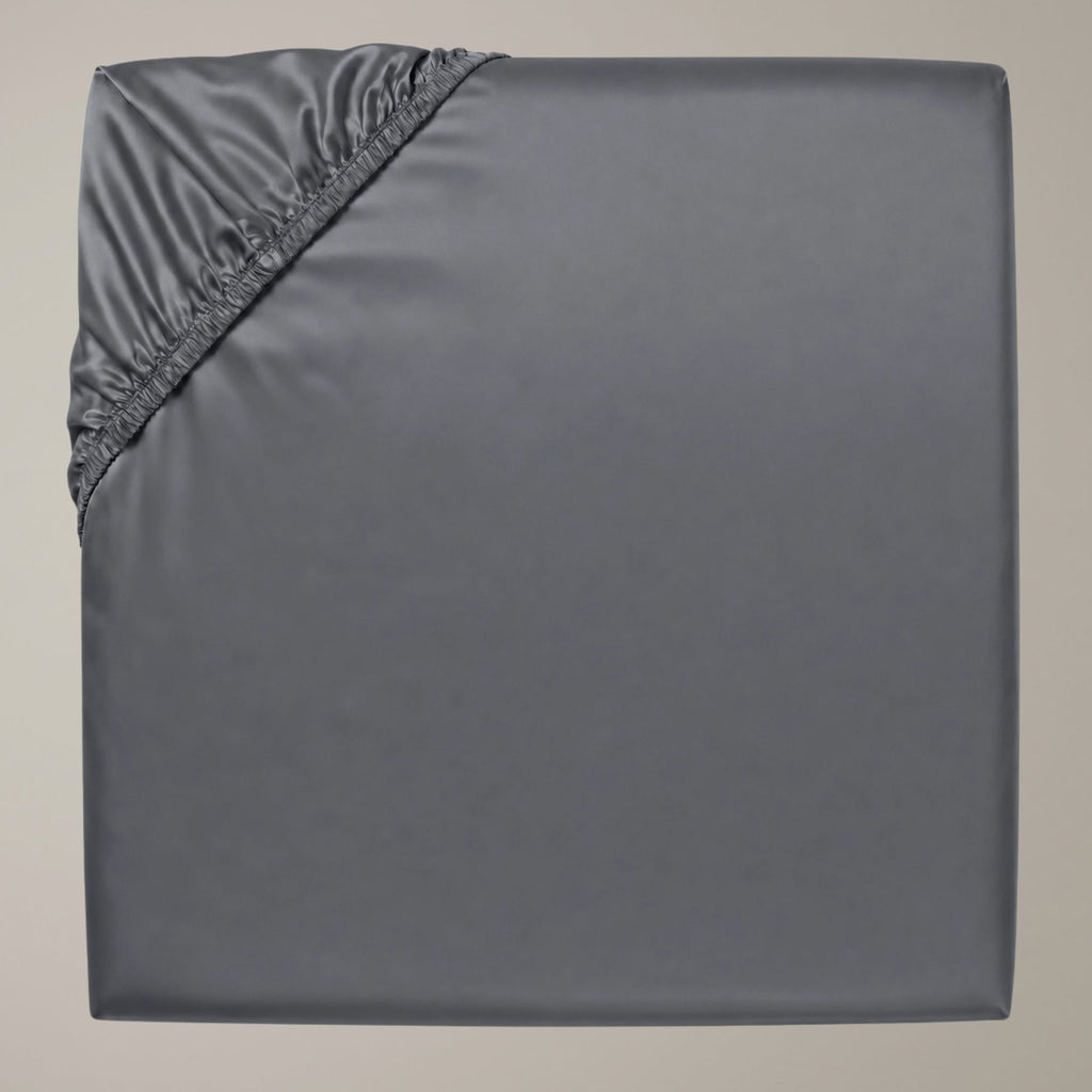 Charm Baumwolle Satin Spannbettlaken