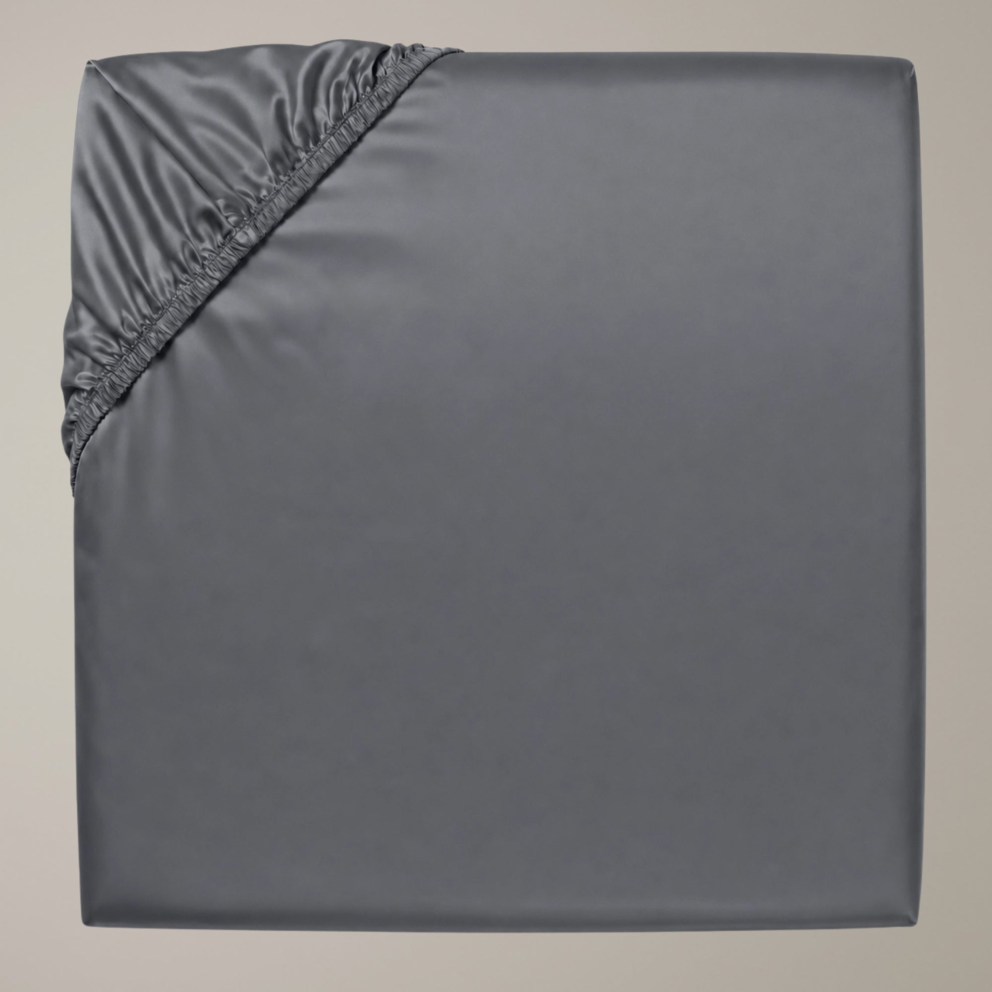 Charm Baumwolle Satin Spannbettlaken