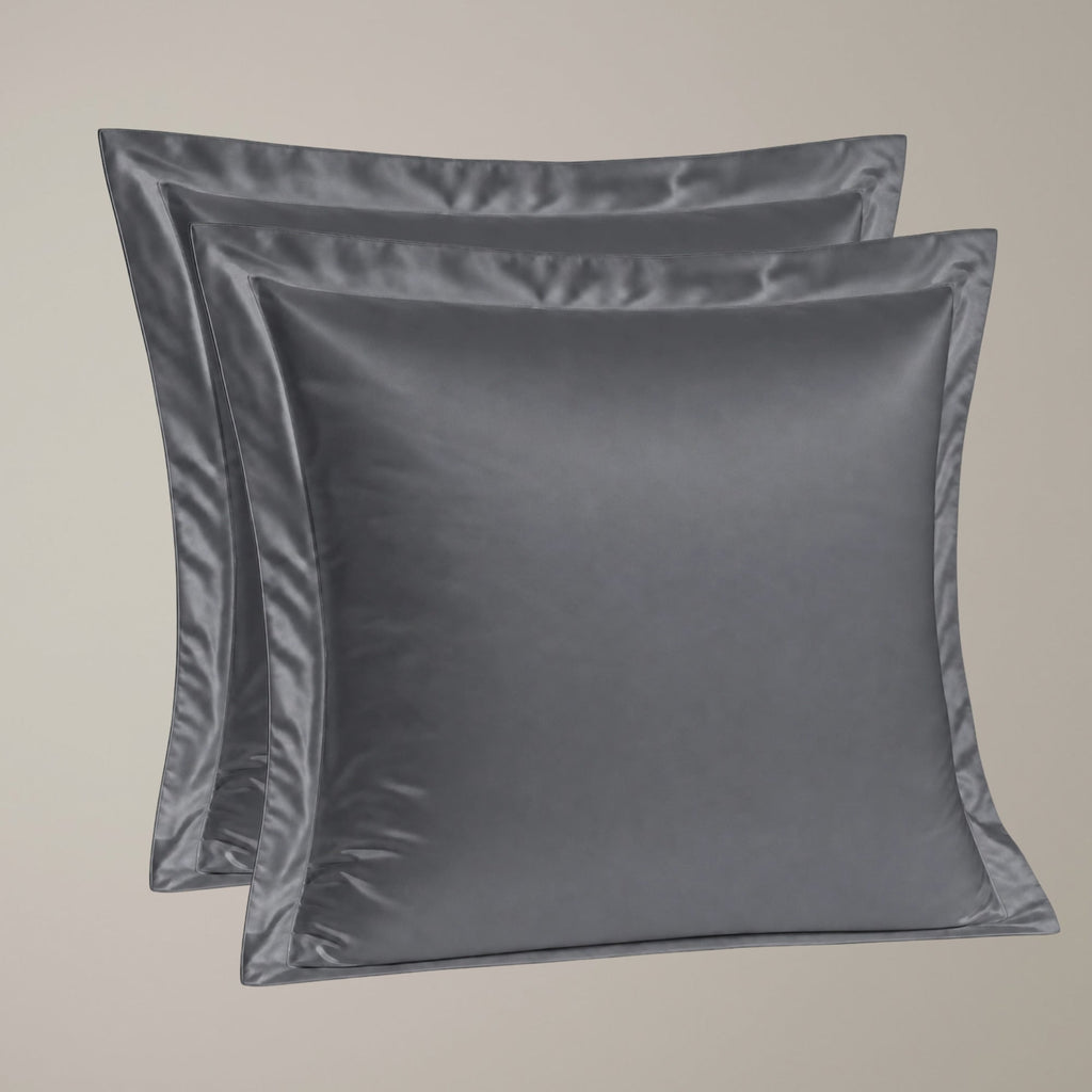 Charm Baumwolle Satin 2-Kissenbezug Set