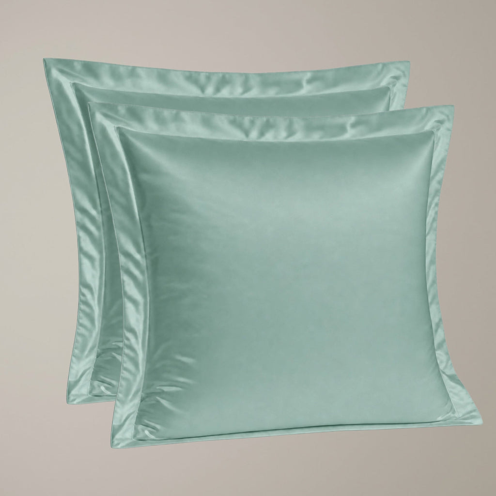 Charm Baumwolle Satin 2-Kissenbezug Set