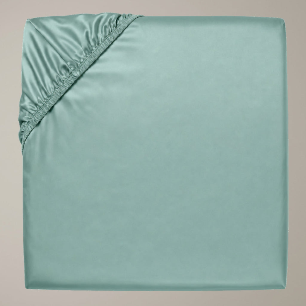 Charm Baumwolle Satin Spannbettlaken