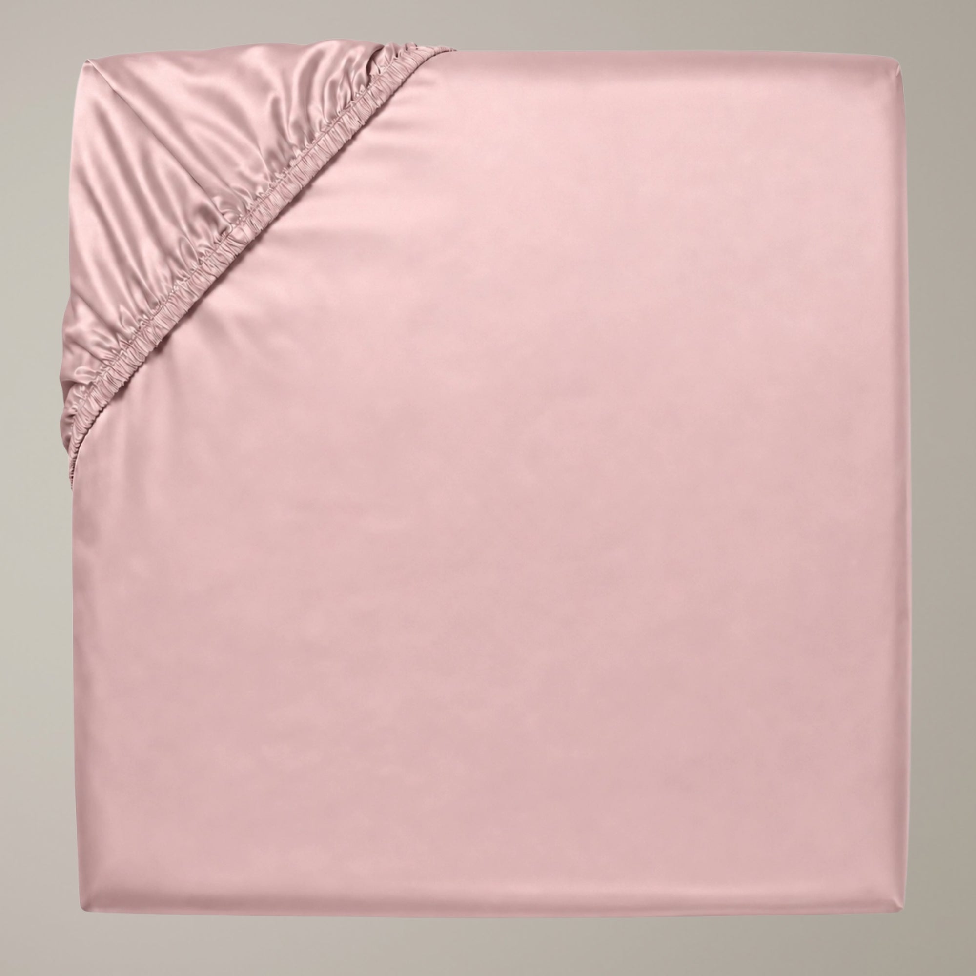 Charm Baumwolle Satin Spannbettlaken