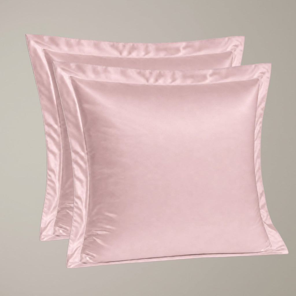 Charm Baumwolle Satin 2-Kissenbezug Set
