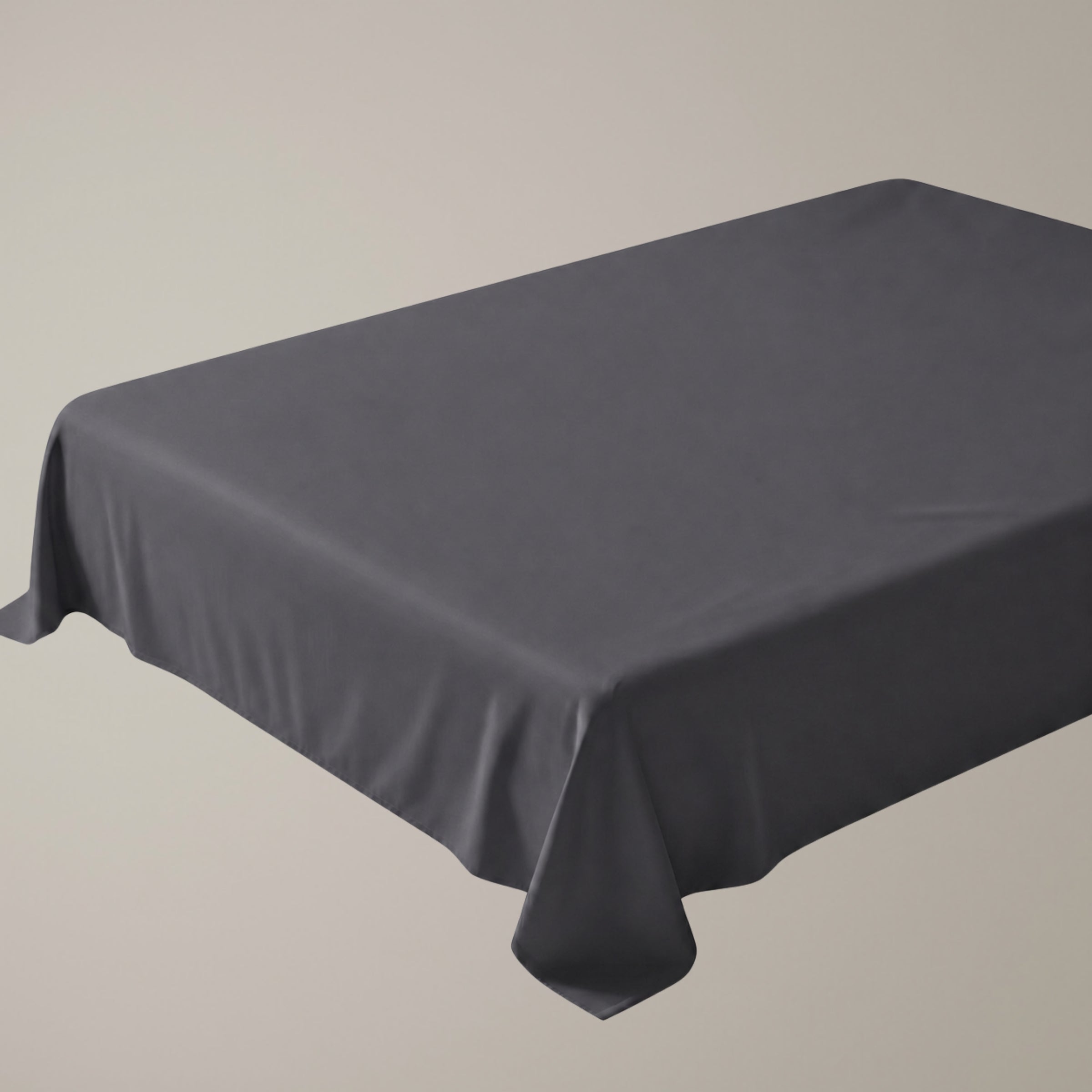 Luxe Baumwolle Satin Bettlaken