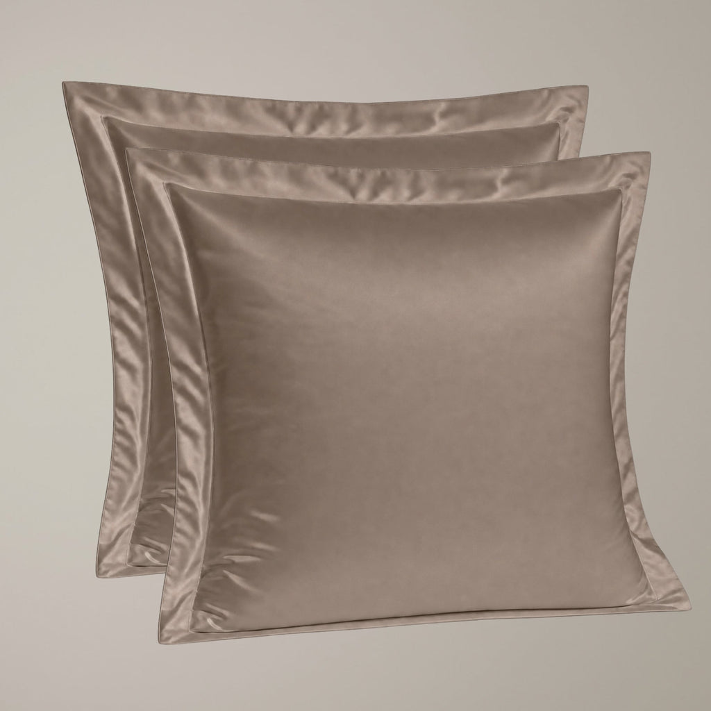 Charm Baumwolle Satin 2-Kissenbezug Set