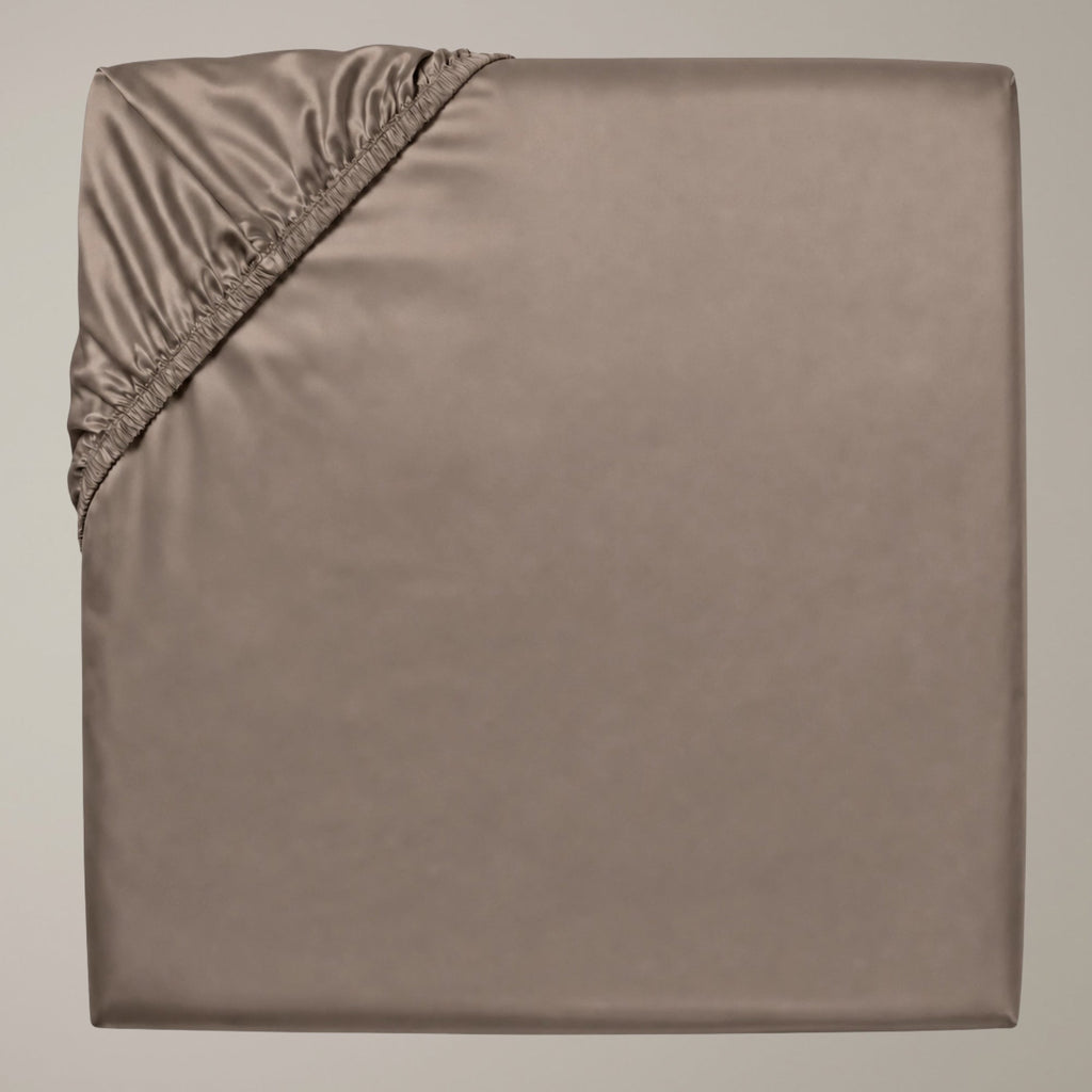 Charm Baumwolle Satin Spannbettlaken