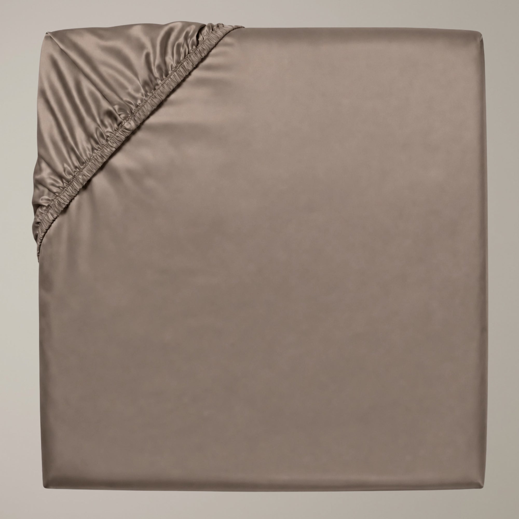 Charm Baumwolle Satin Spannbettlaken