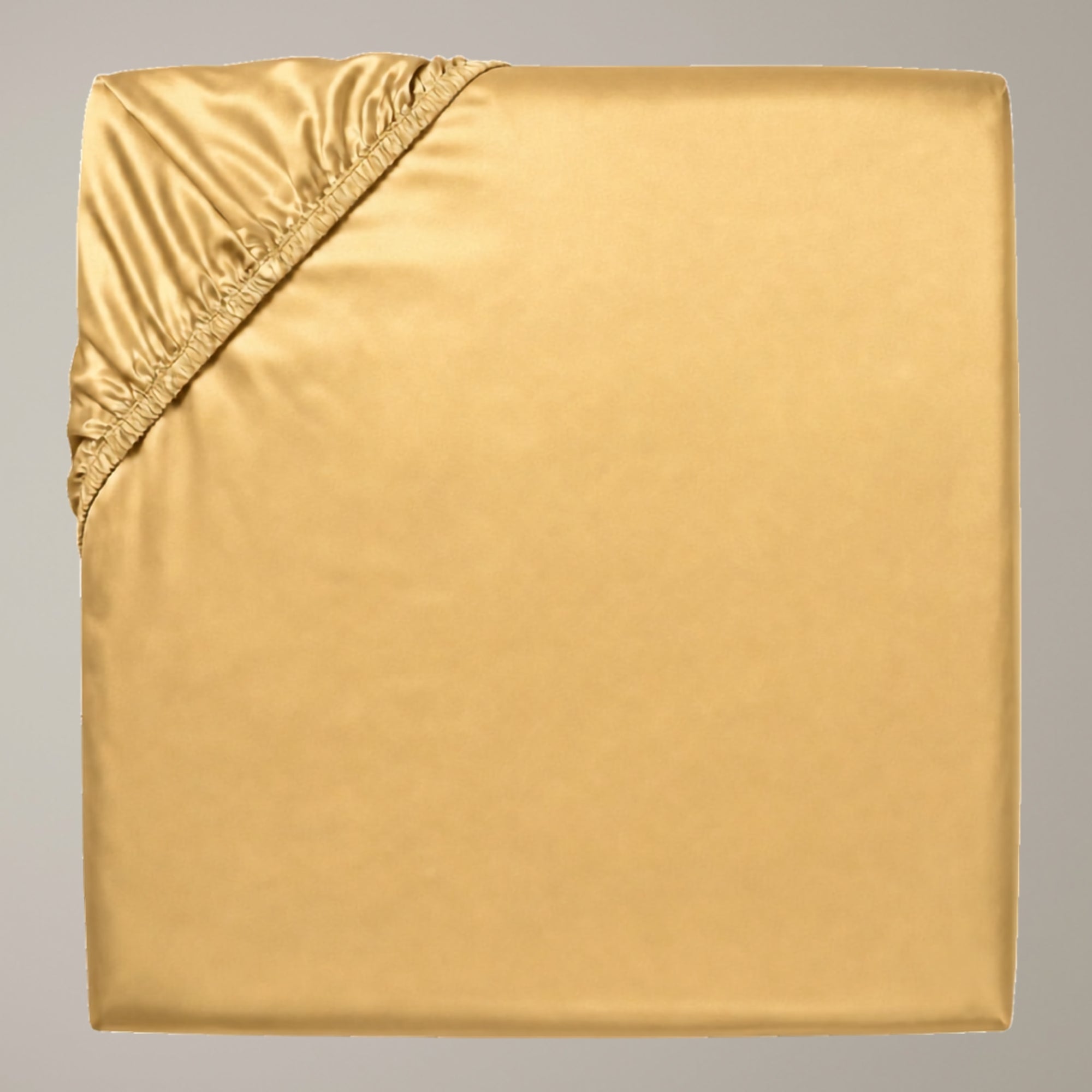 Charm Baumwolle Satin Spannbettlaken