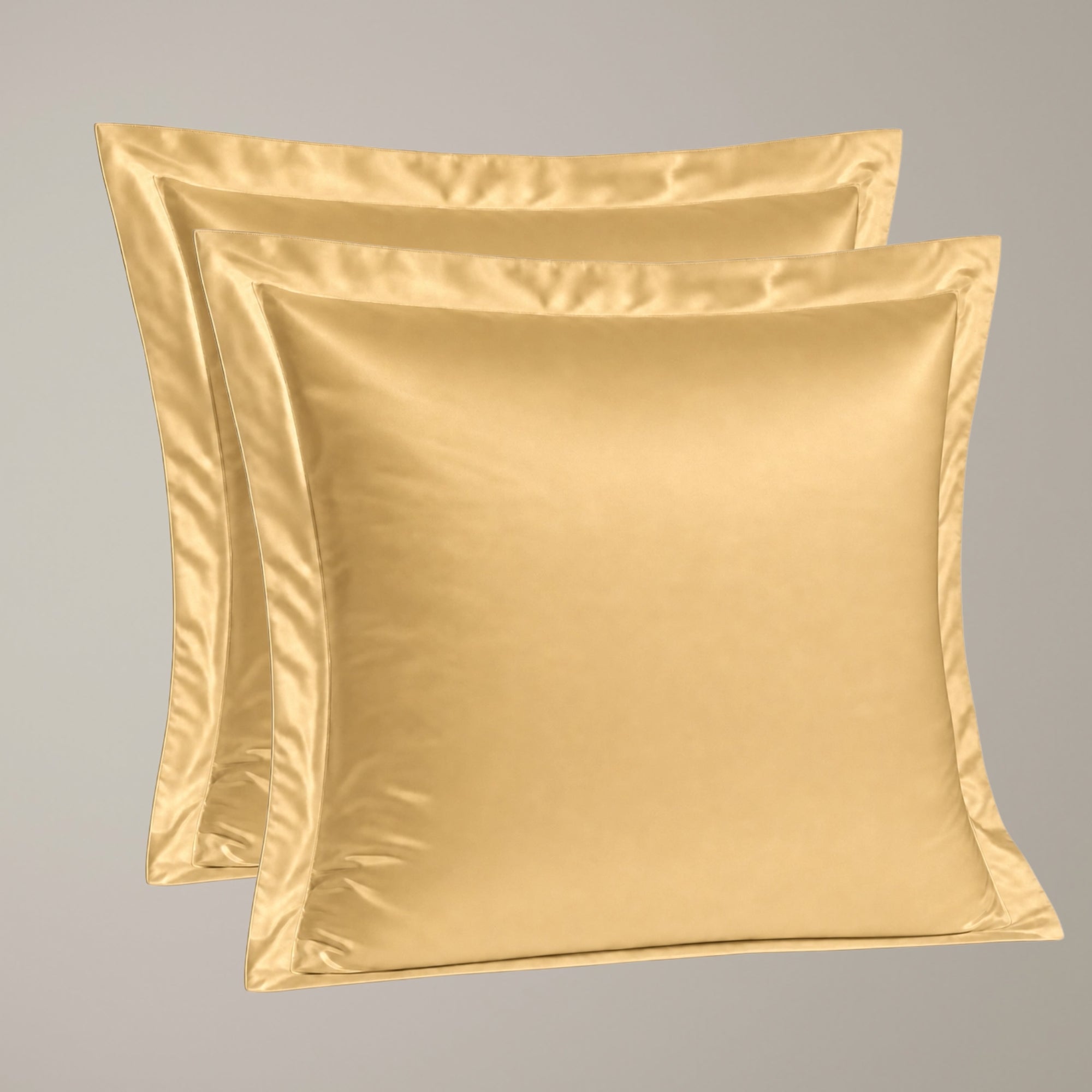 Charm Baumwolle Satin 2-Kissenbezug Set