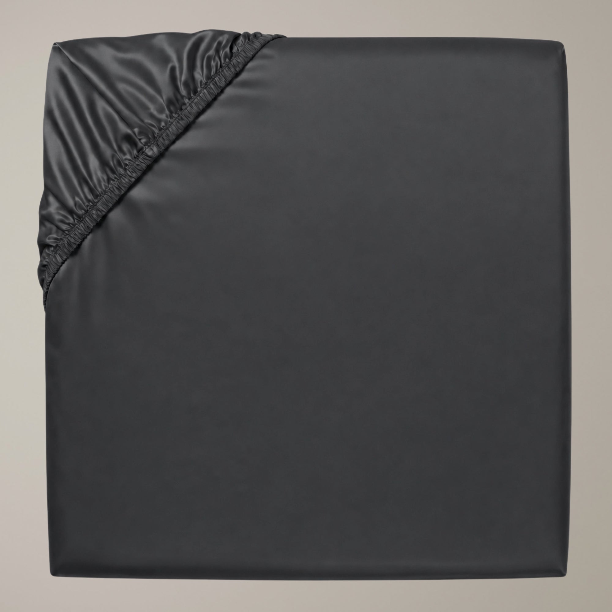Charm Baumwolle Satin Spannbettlaken