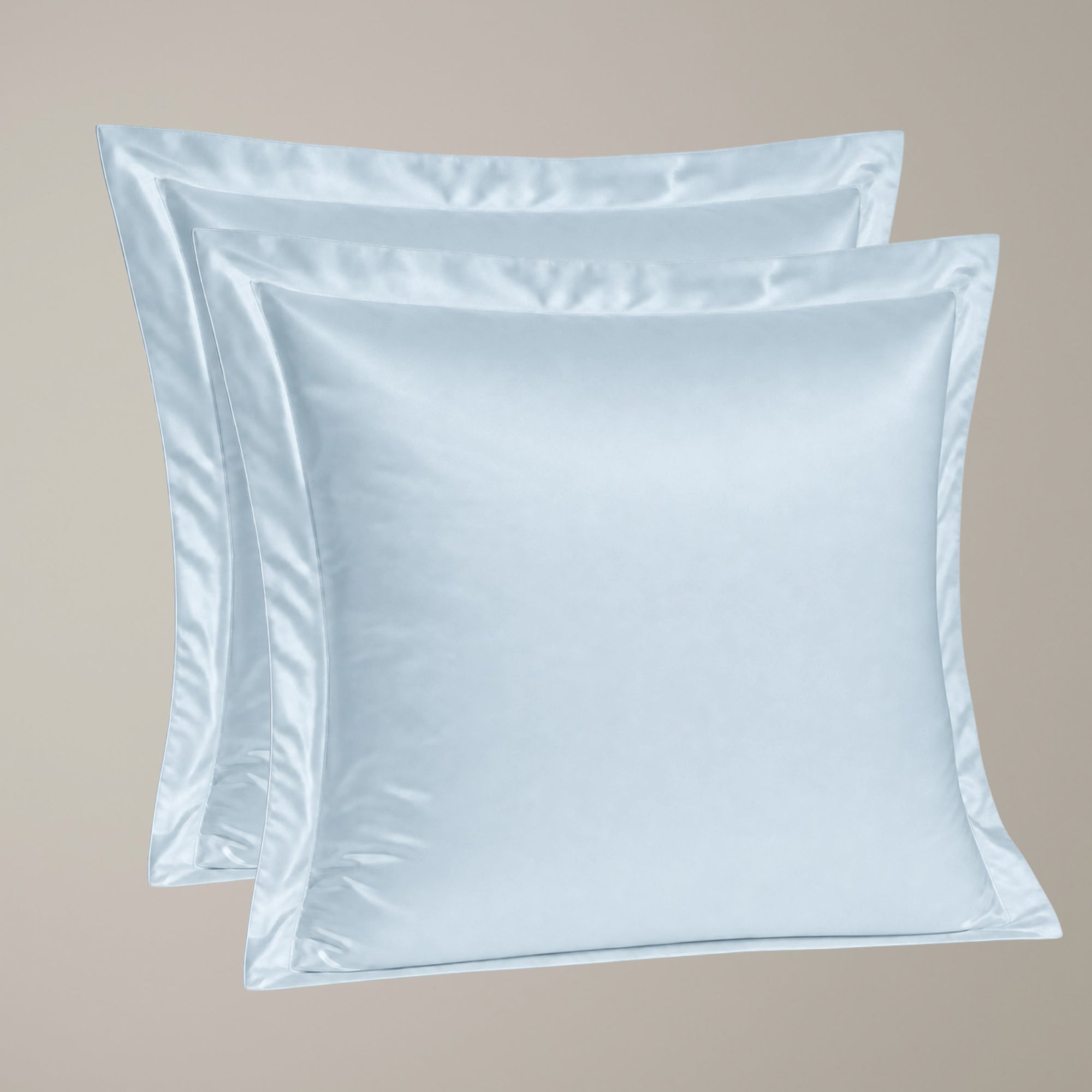Charm Baumwolle Satin 2-Kissenbezug Set