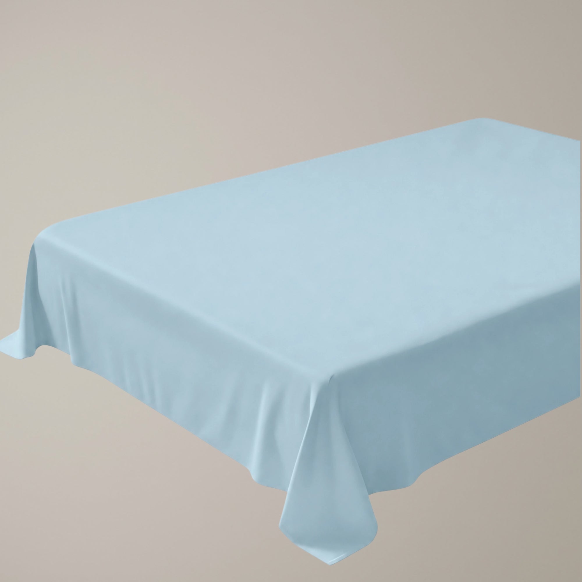 Charm Baumwolle Satin Bettlaken