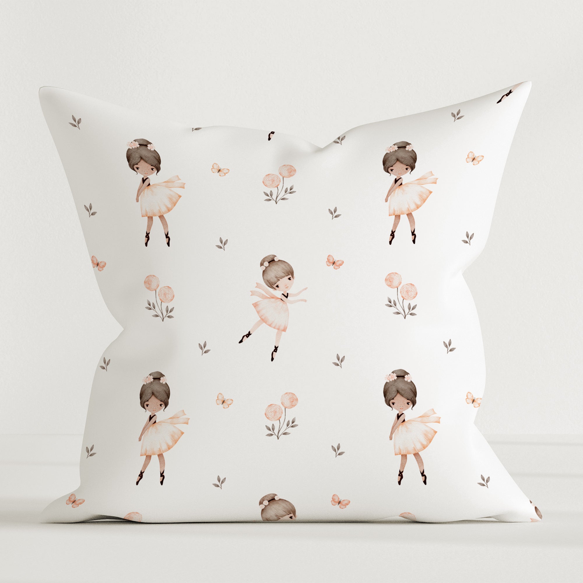 "Ballerinas" Premium Kinder Dekokissen