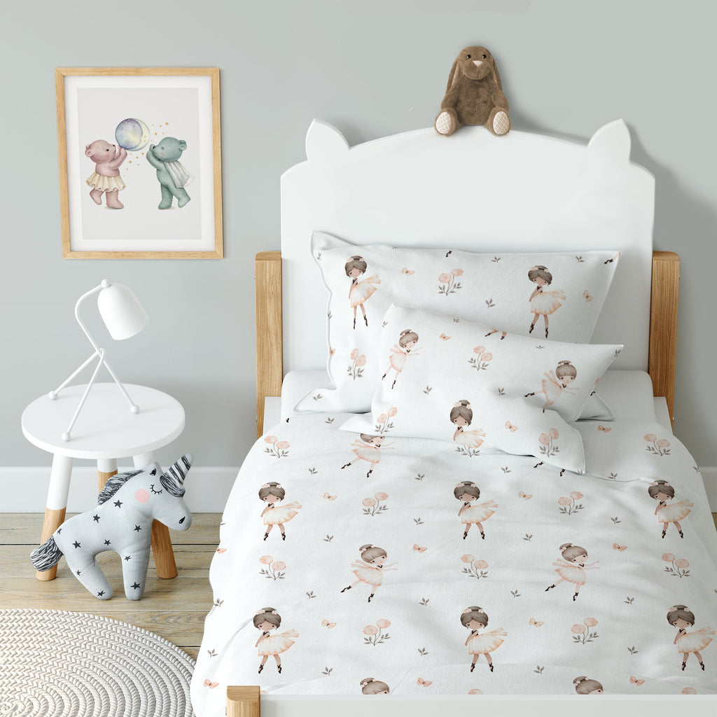 "Ballerinas" Premium Kinderbettwäsche