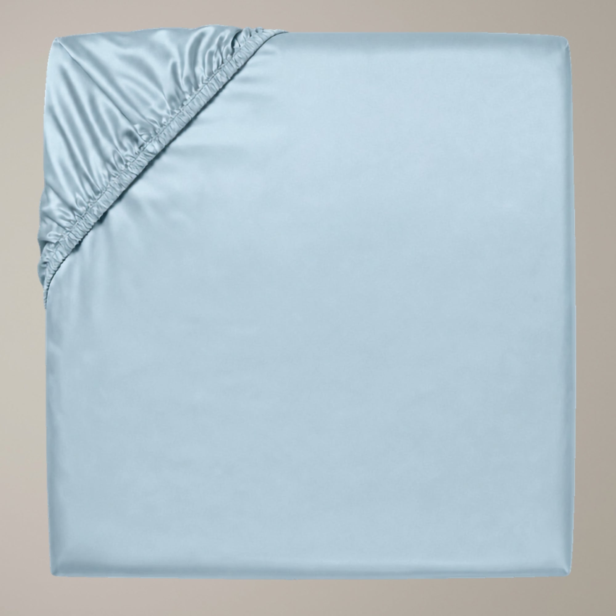 Charm Baumwolle Satin Spannbettlaken