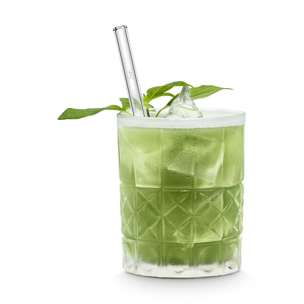 Cocktailbuch Cocktails für Glasstrohhalme - Klassische Cocktail Rezepte designed für Drinks mit Glastrinkhalm