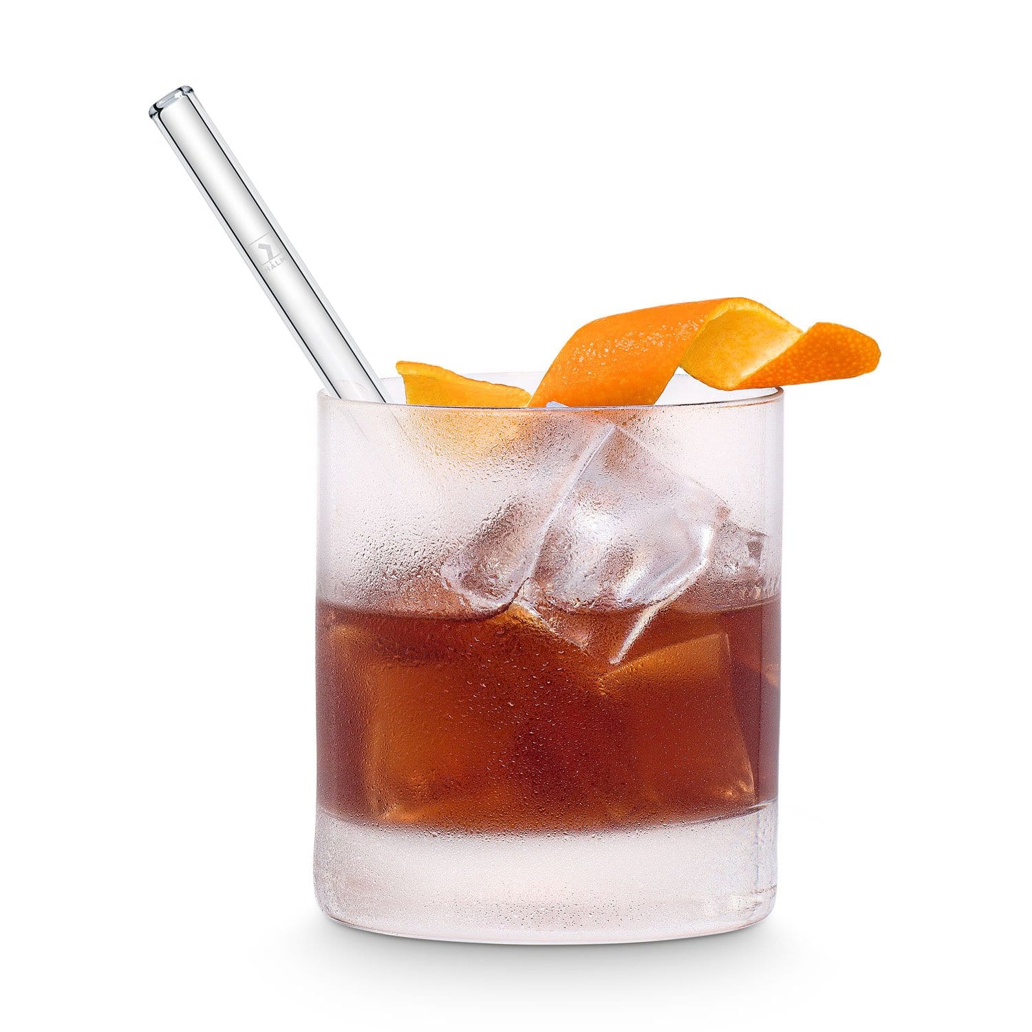 Cocktailbuch Cocktails für Glasstrohhalme - Klassische Cocktail Rezepte designed für Drinks mit Glastrinkhalm