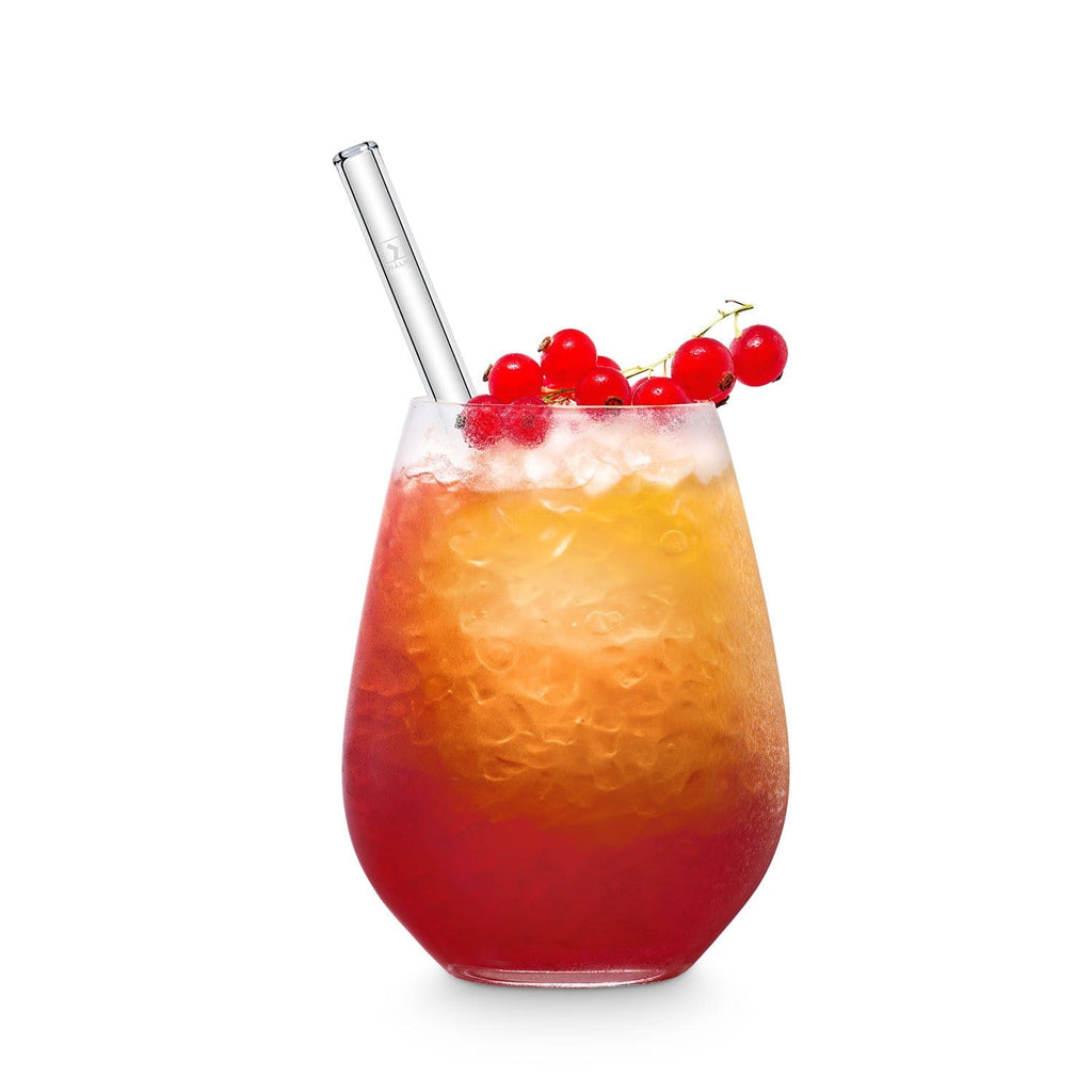 Cocktailbuch Cocktails für Glasstrohhalme - Klassische Cocktail Rezepte designed für Drinks mit Glastrinkhalm