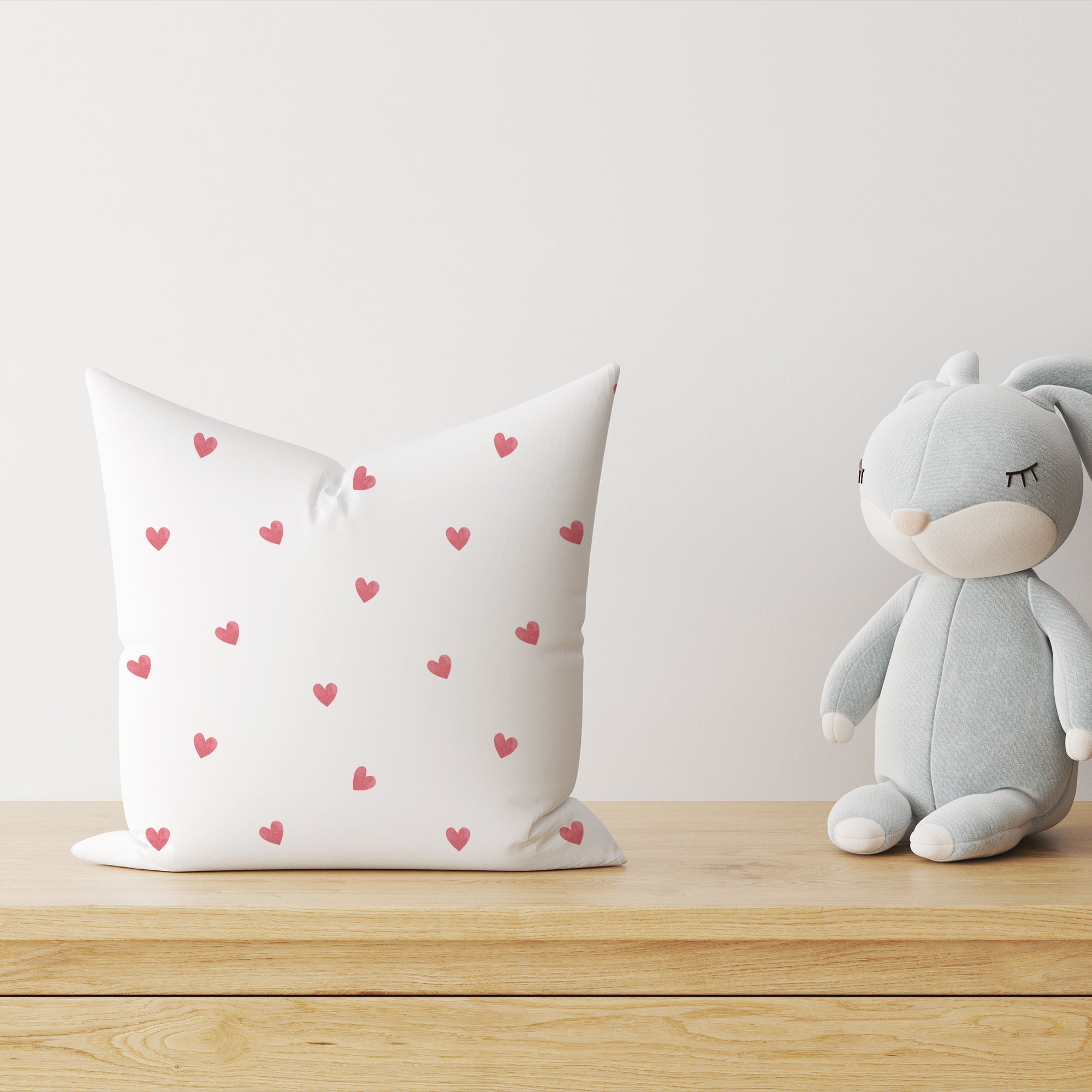 "Love" Premium Kinder Dekokissen