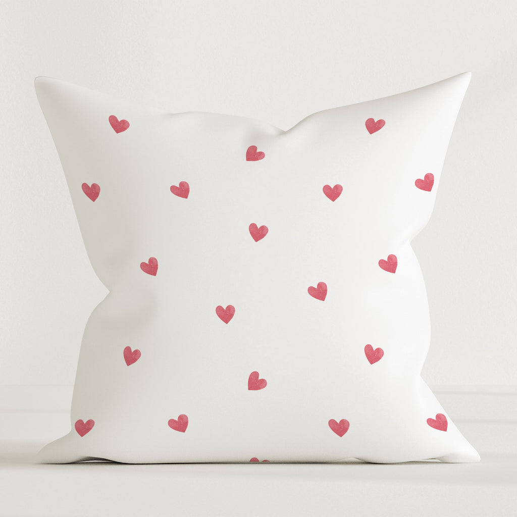 "Love" Premium Kinder Dekokissen
