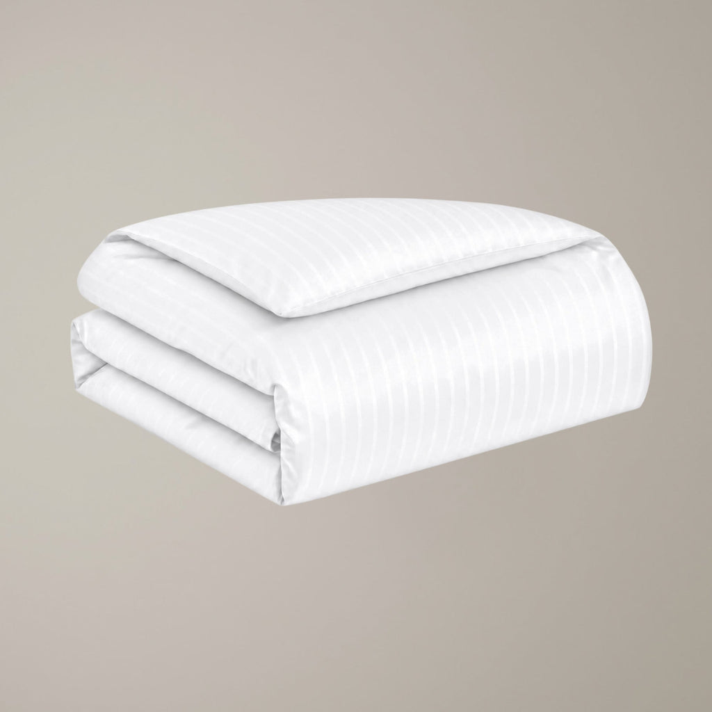 Pinstripes Baumwolle Jacquard Deckenbezug