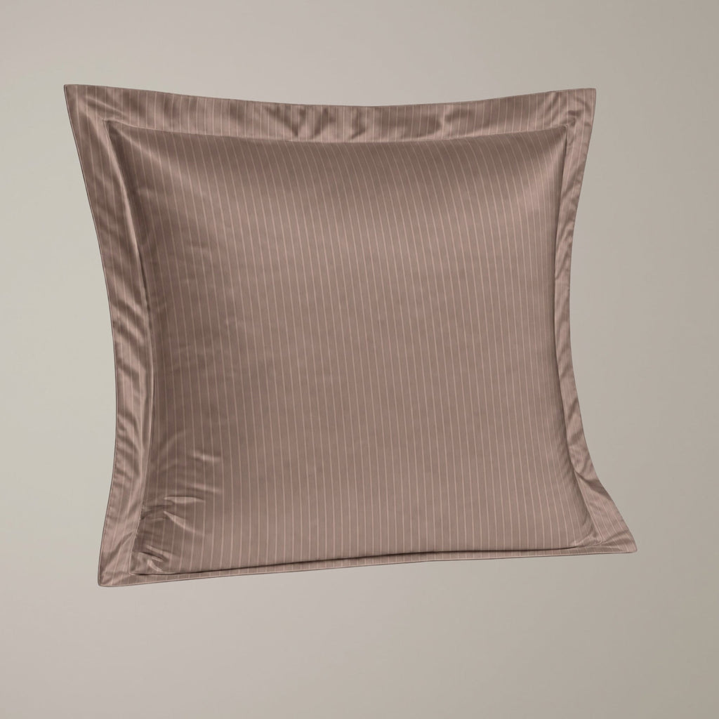 Pinstripes Baumwolle Jacquard Kissenbezug