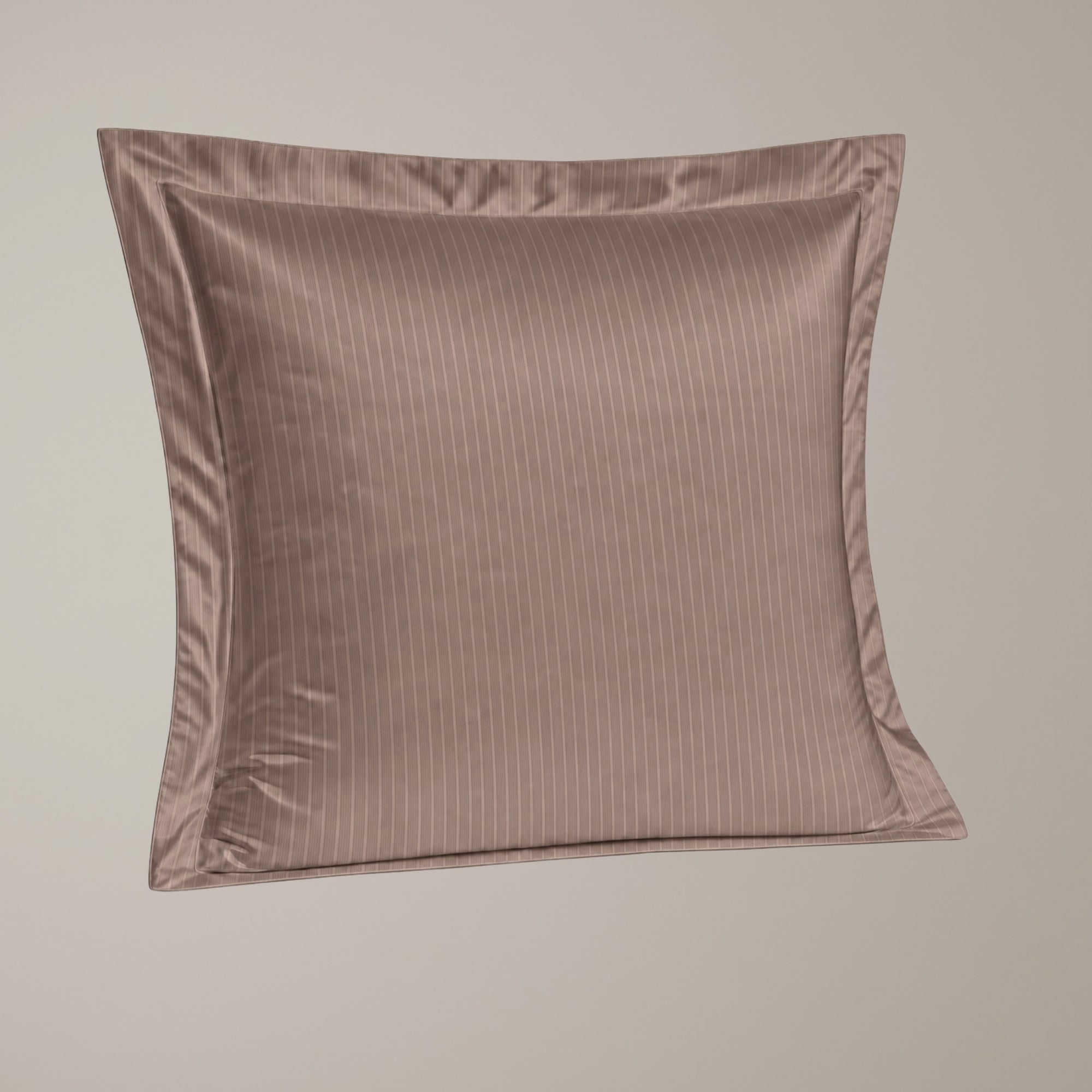 Pinstripes Baumwolle Jacquard Kissenbezug