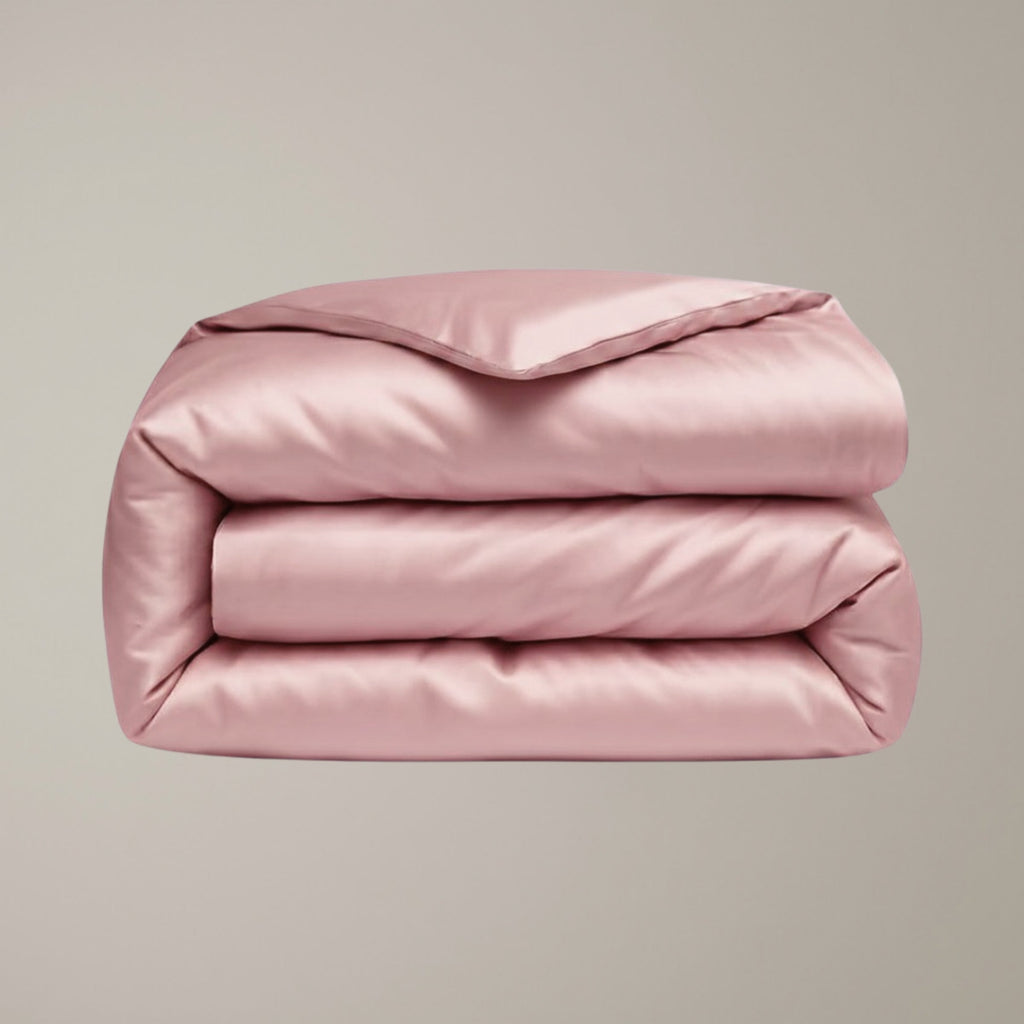Luxe Baumwolle Satin Deckenbezug