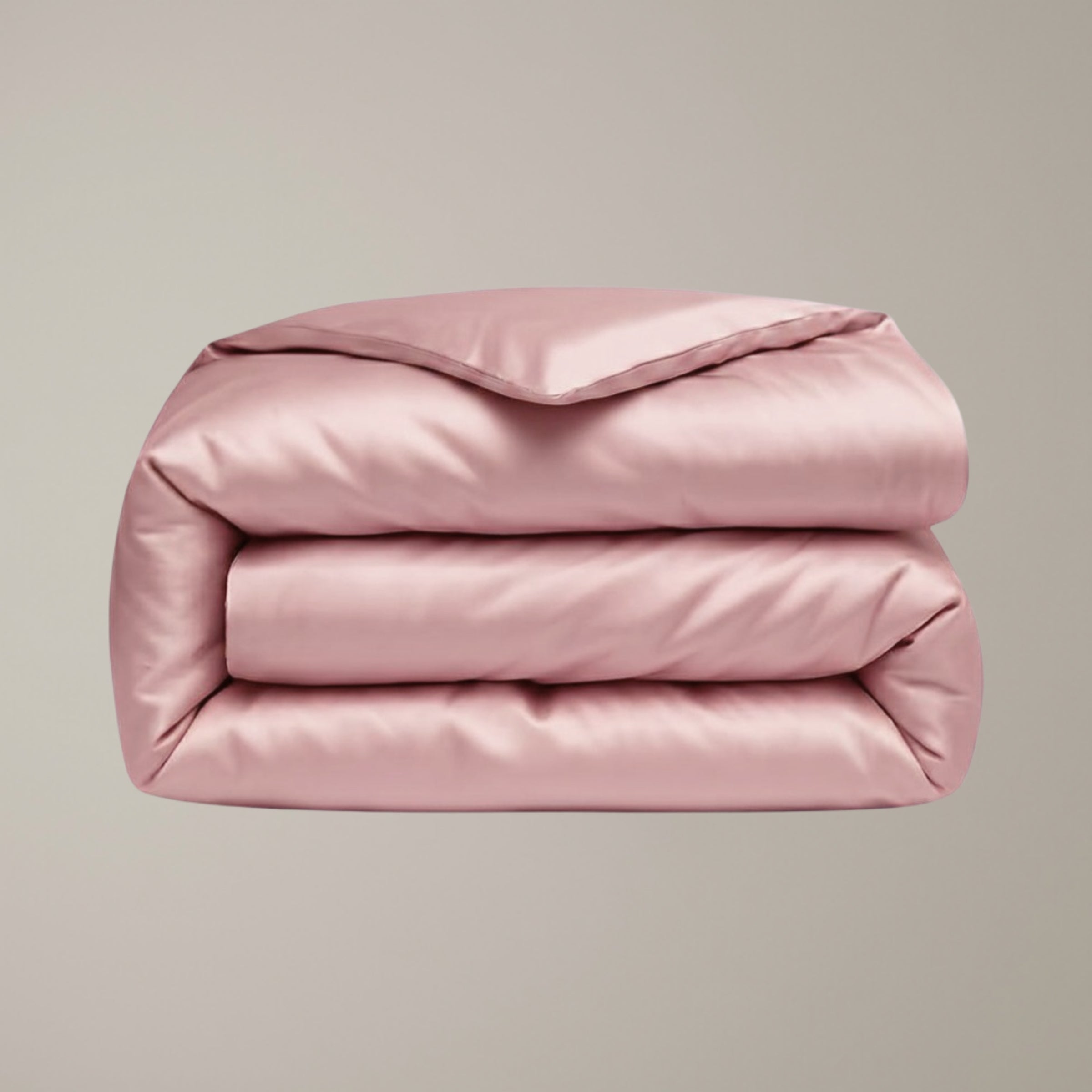 Luxe Baumwolle Satin Deckenbezug