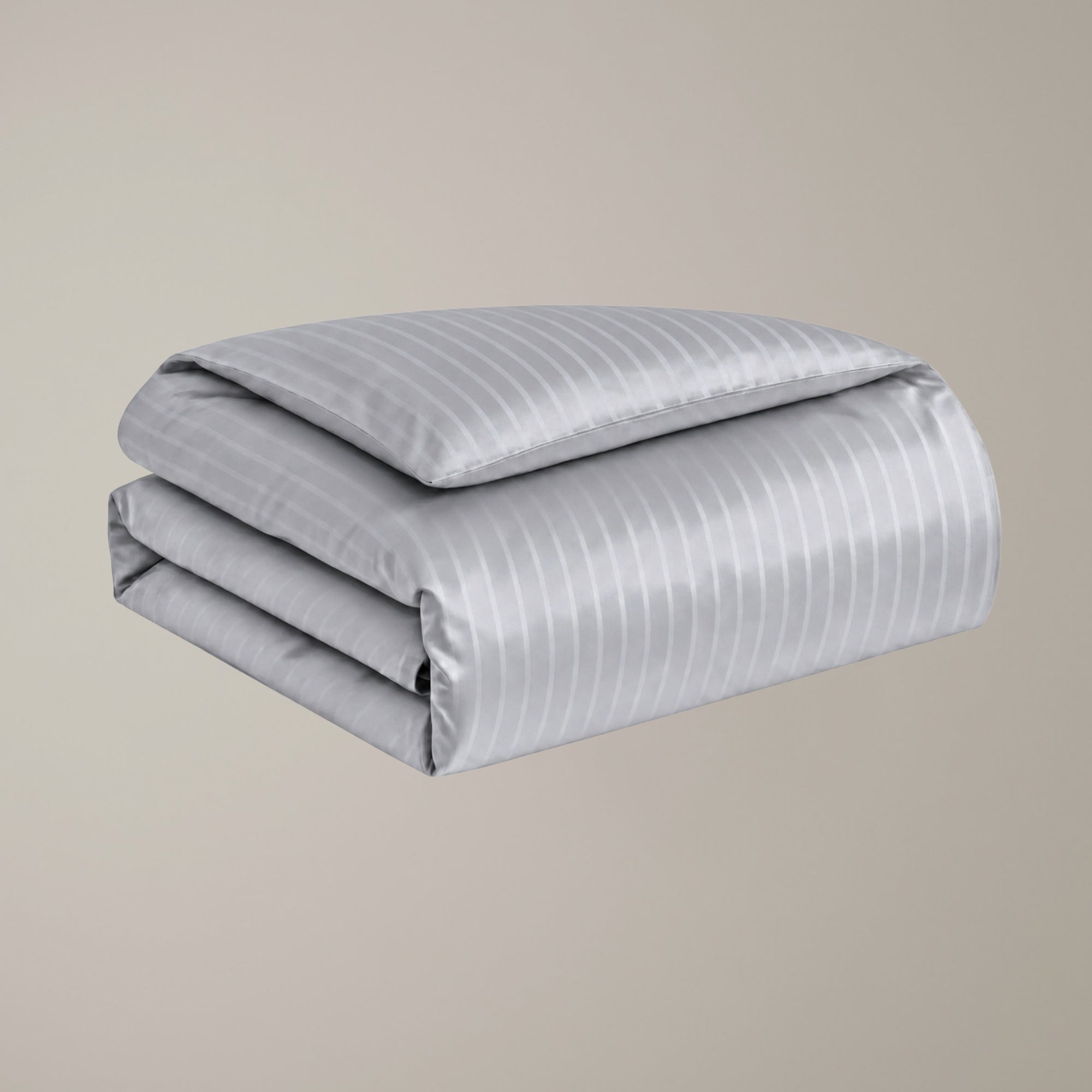Pinstripes Baumwolle Jacquard Deckenbezug