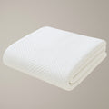 Herringbone Baumwolle Matelassé Tagesdecke