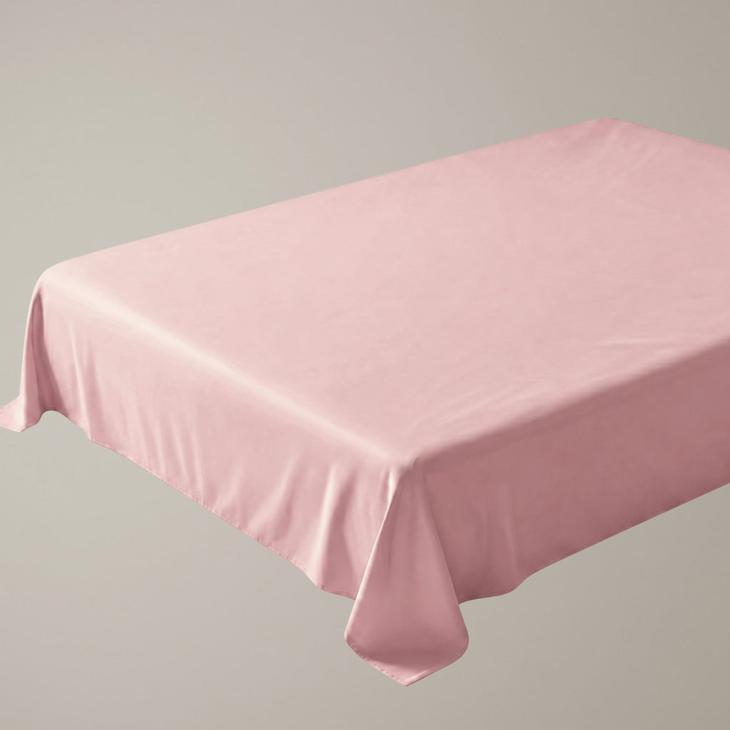 Luxe Baumwolle Satin Bettlaken