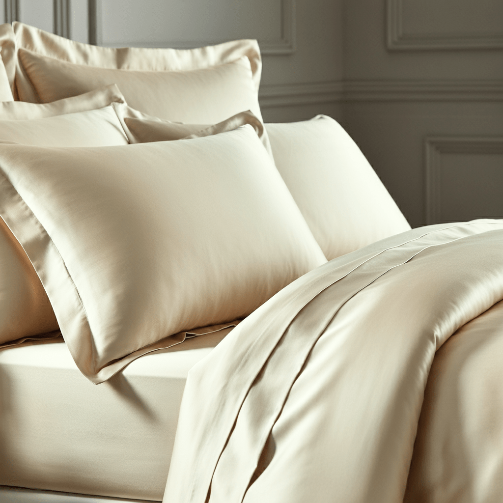 Charm Baumwolle Satin Bettlaken
